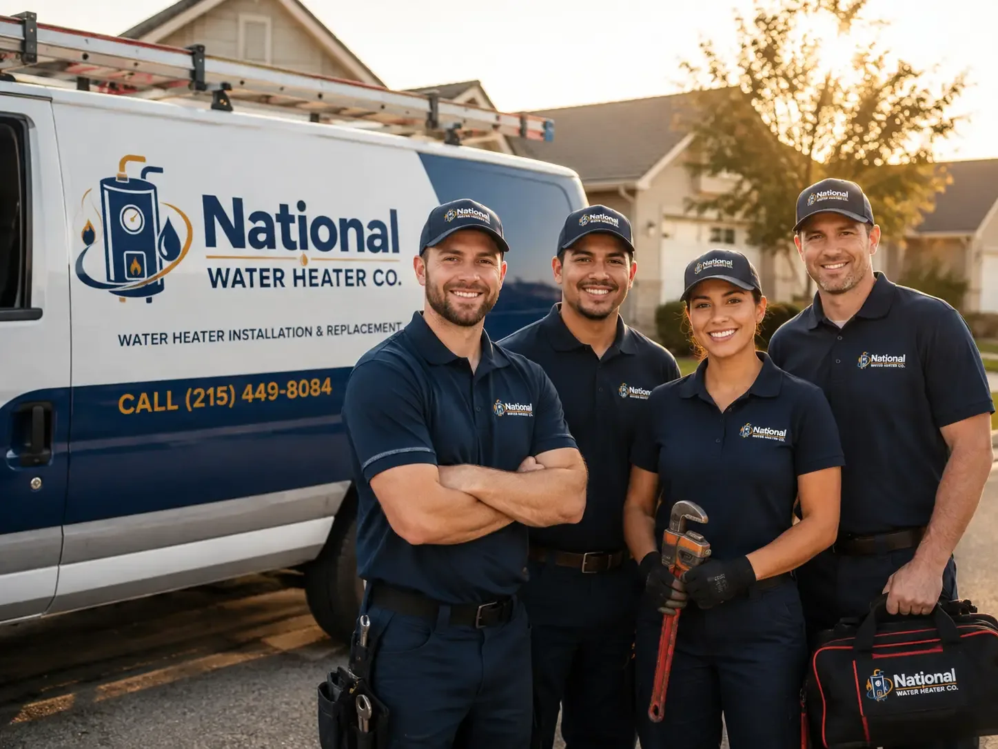 Water Heater Installation company in Ansonville, NC